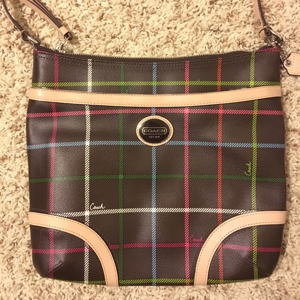 Coach cross body bag